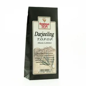 Schwarzer Tee Forsman Darjeeling TGFOP 60g