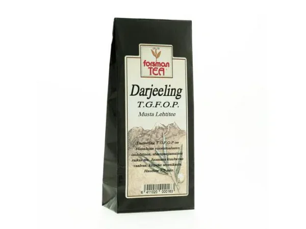 Schwarzer Tee Forsman Darjeeling TGFOP 60g