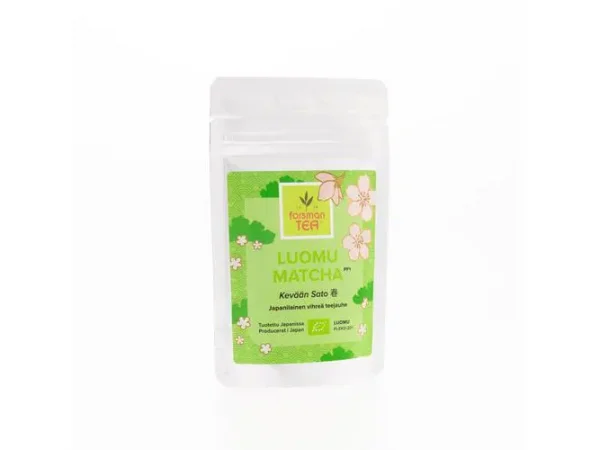 Grüner Tee Forsman Bio Matcha Japanisch, Frühjahrsernte (PF1) 30g