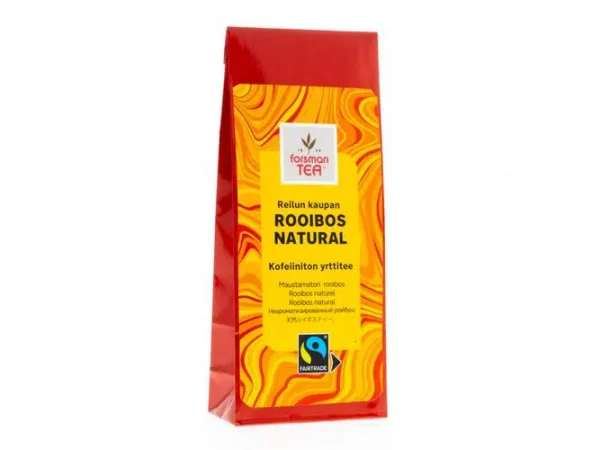 Kräutertee Forsman Rooibos Naturel Fair Trade 60g