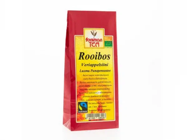 Kräutertee Forsman Bio Blutorange Rooibos 60g