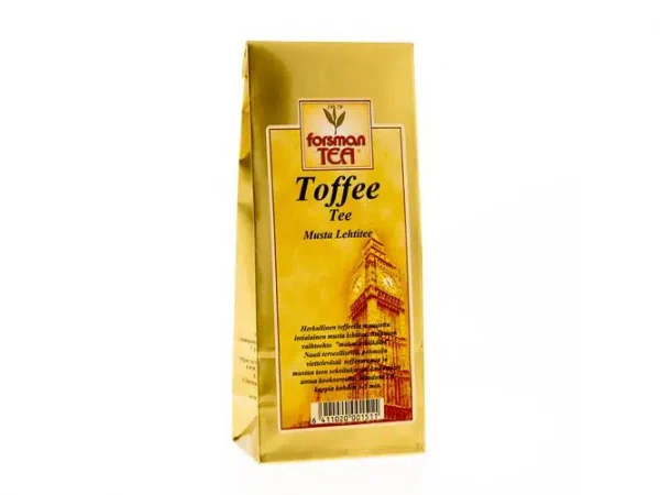 Schwarzer Tee Forsman Toffee 60g