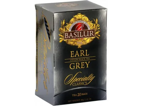 BASILUR Specialty Earl Grey 20